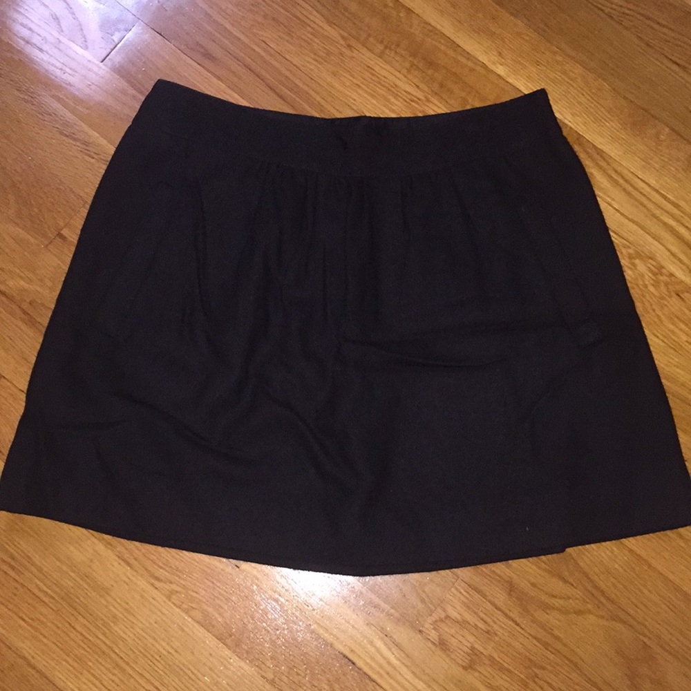 JCrew Black Skirt